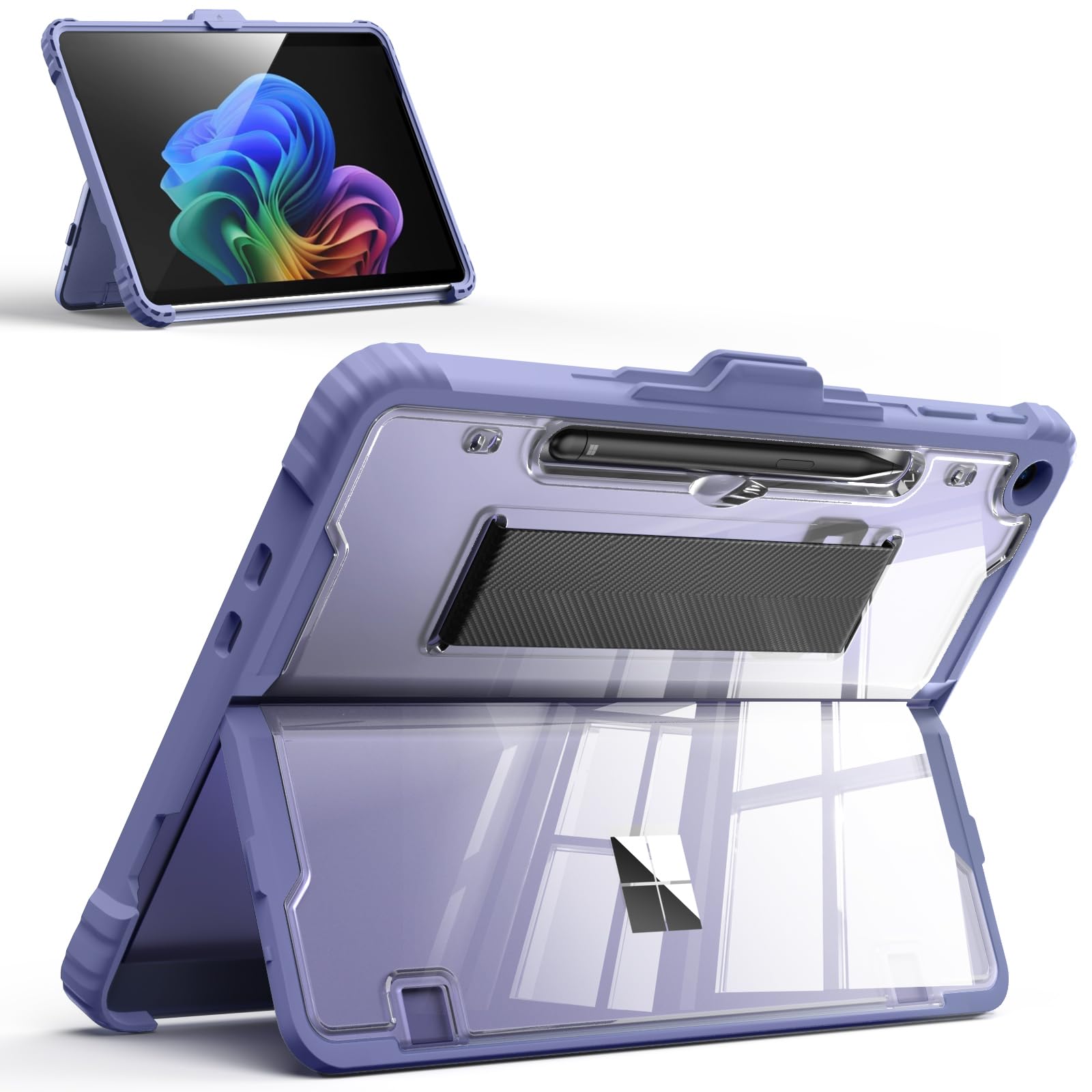 Amazon.co.jp: MoKo Microsoft Surface Pro 12インチ2025用ケース